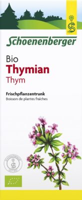 SCHOENENBERGER Thym boisson plant fraî bio 200 ml