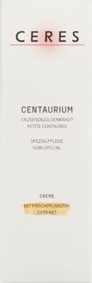 CERES soin spécial centaurium 50 ml