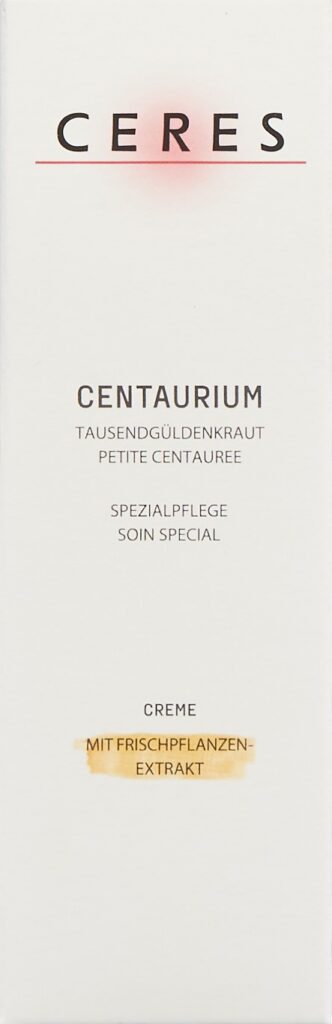 CERES soin spécial centaurium 50 ml