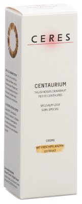 CERES soin spécial centaurium 50 ml
