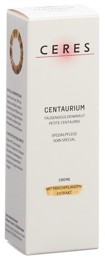 CERES soin spécial centaurium 50 ml