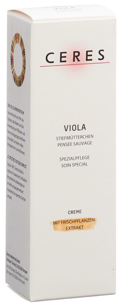 CERES soin spécial viola 50 ml