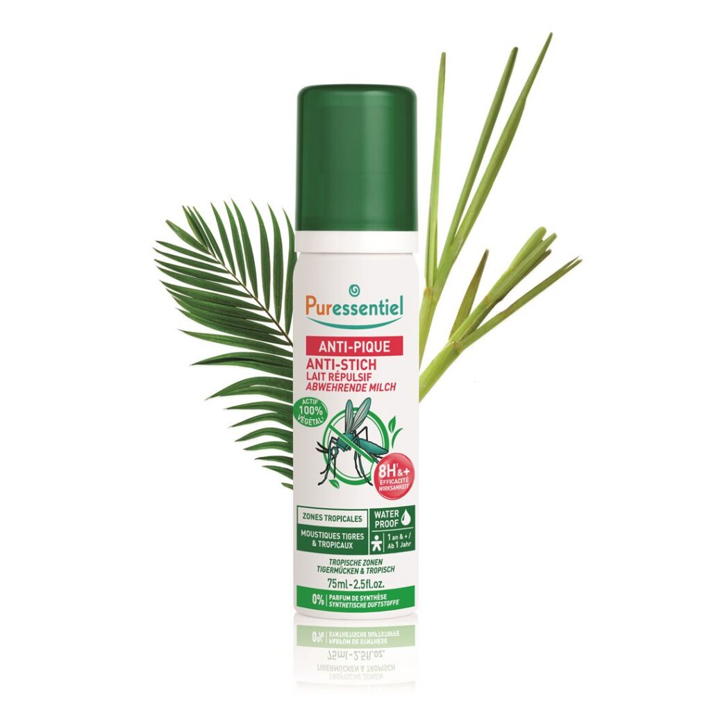 PURESSENTIEL tropiques lait waterproof 75 ml