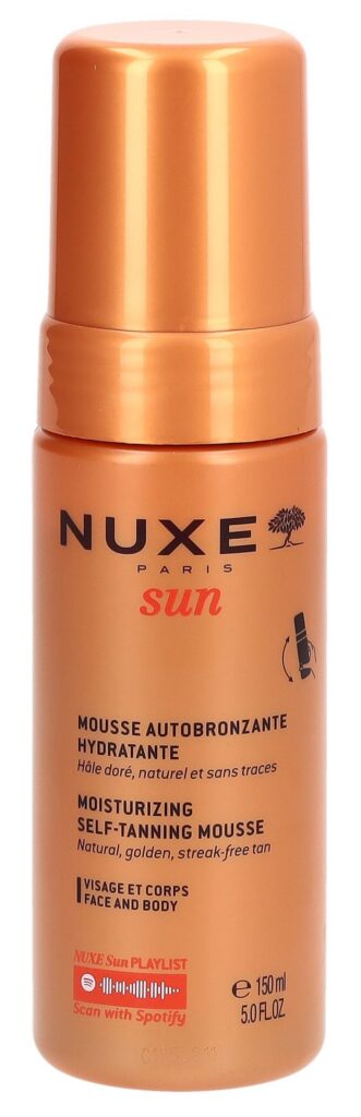NUXE Sun Mousse autobronzant hydratant pour le corps 150 ml