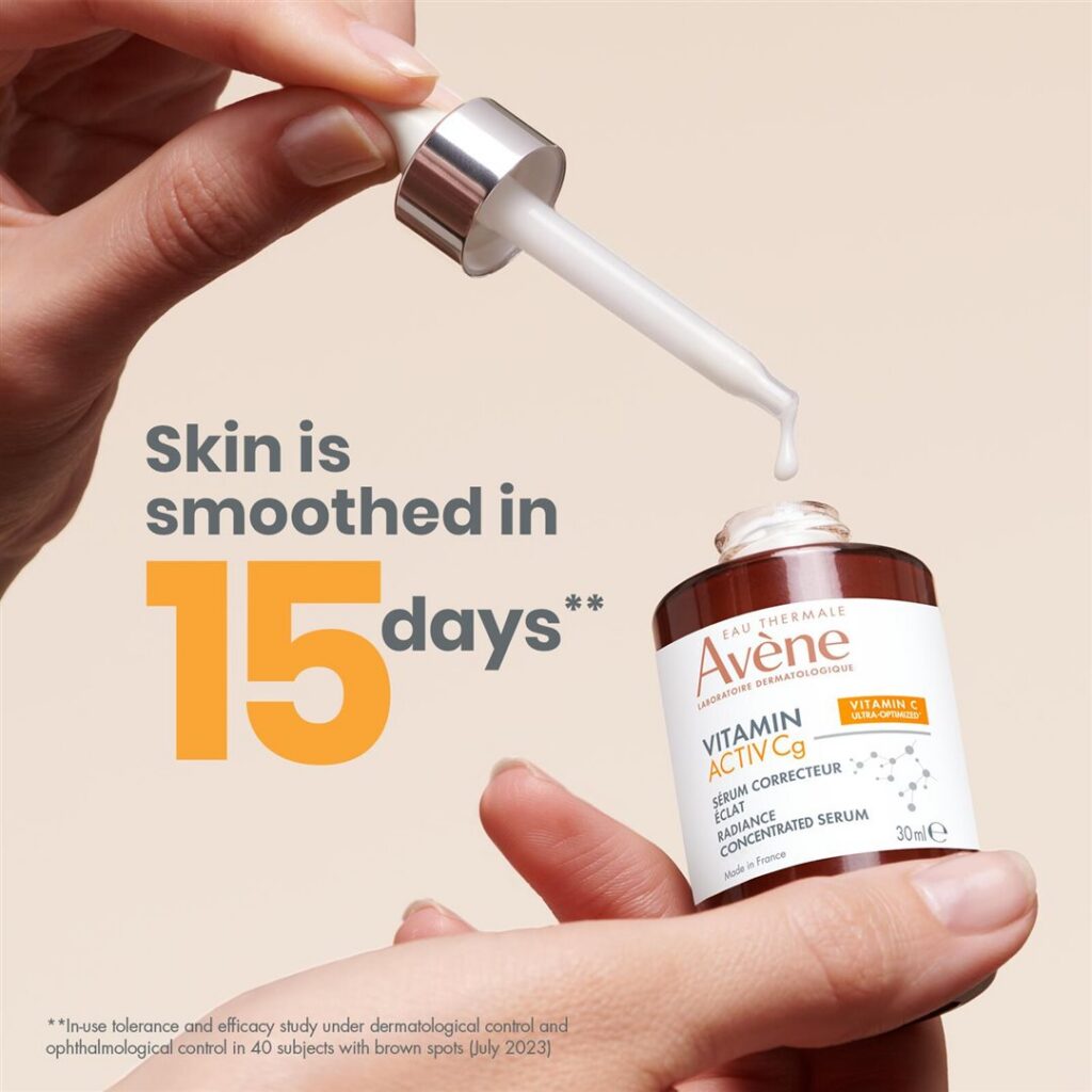AVENE Vitamin Activ Cg Sérum concent tb 30 ml