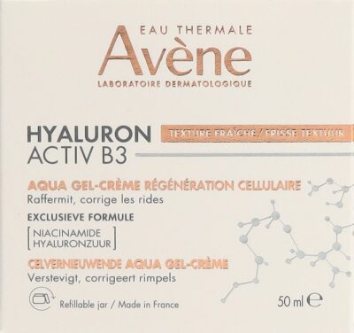AVENE Hyaluron Activ B3 Aquagel-crème bte 50 ml