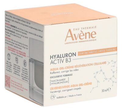 AVENE Hyaluron Activ B3 Aquagel-crème bte 50 ml