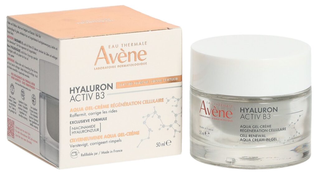 AVENE Hyaluron Activ B3 Aquagel-crème bte 50 ml