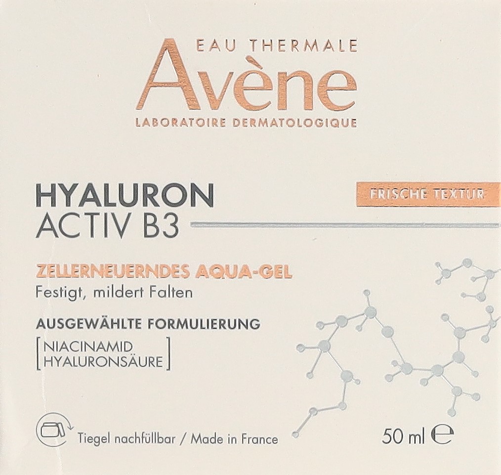 AVENE Hyaluron Activ B3 Aquagel-crème bte 50 ml