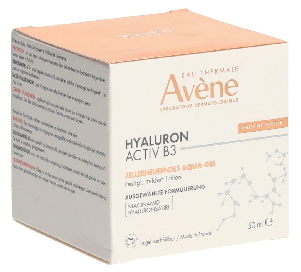 AVENE Hyaluron Activ B3 Aquagel-crème bte 50 ml