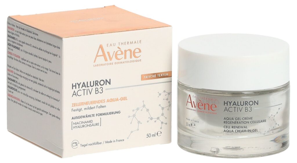AVENE Hyaluron Activ B3 Aquagel-crème bte 50 ml