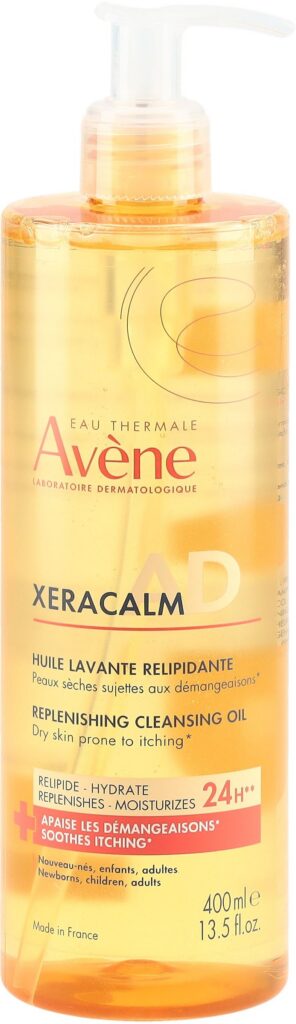 AVENE XeraCalm A.D Huile lavante relip (n) 400 ml