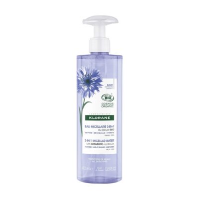 KLORANE Eau micell vis&yeux Bleuet fl 400 ml