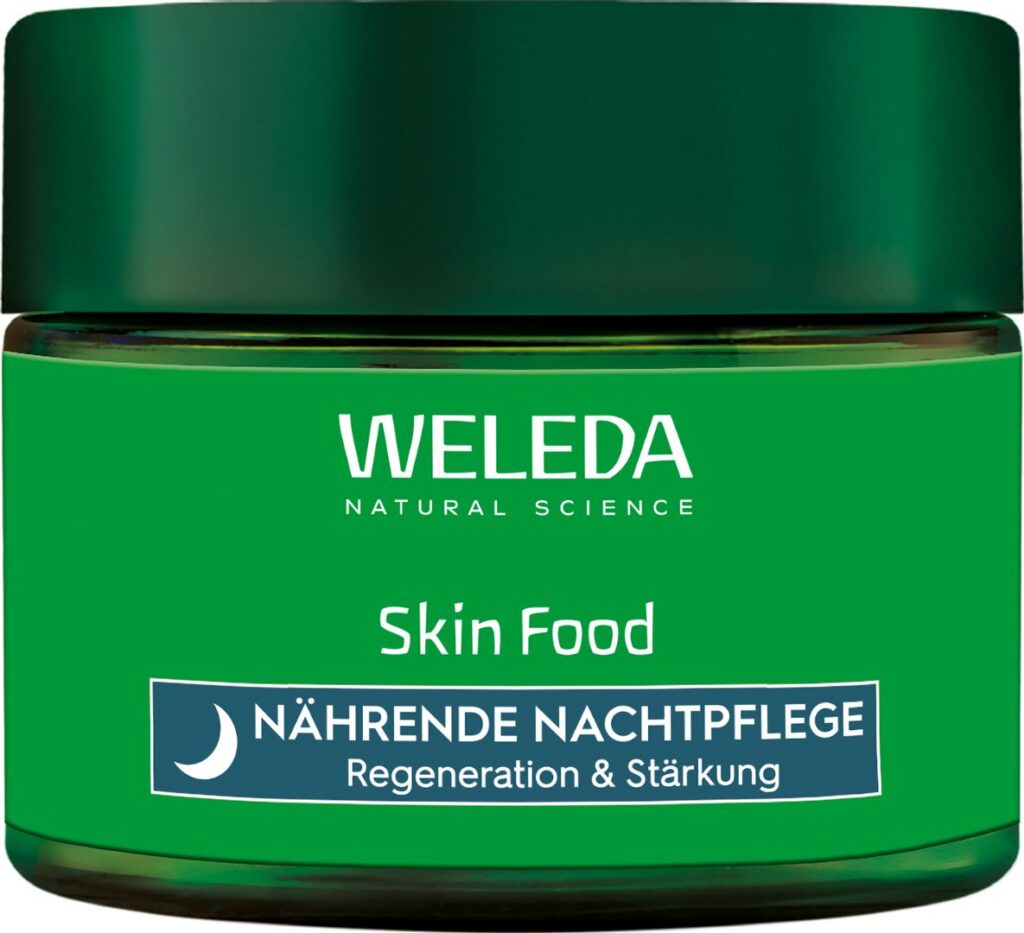 WELEDA skin food soin nuit nourrissant bte 40 ml