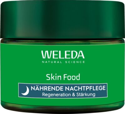 WELEDA skin food soin nuit nourrissant bte 40 ml