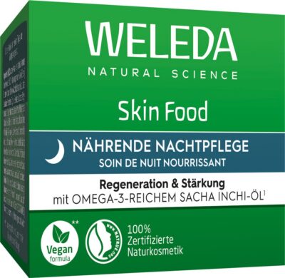 WELEDA skin food soin nuit nourrissant bte 40 ml