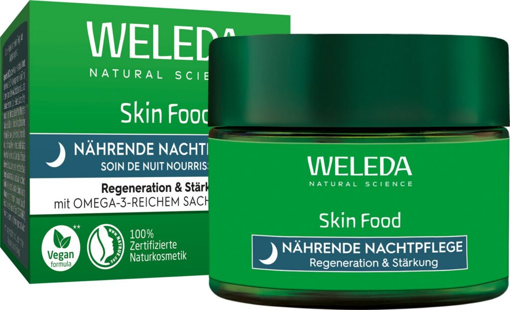 WELEDA skin food soin nuit nourrissant bte 40 ml