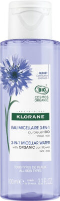 KLORANE Eau micell vis&yeux Bleuet fl 100 ml