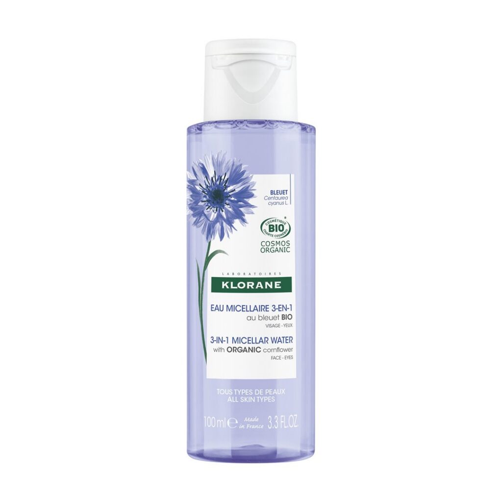 KLORANE Eau micell vis&yeux Bleuet fl 100 ml