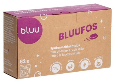 BLUU bluufos tabs lave-vaisselle sach 62 pce