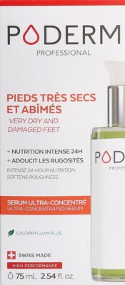 PODERM sérum pieds très secs et abîmés 75 ml