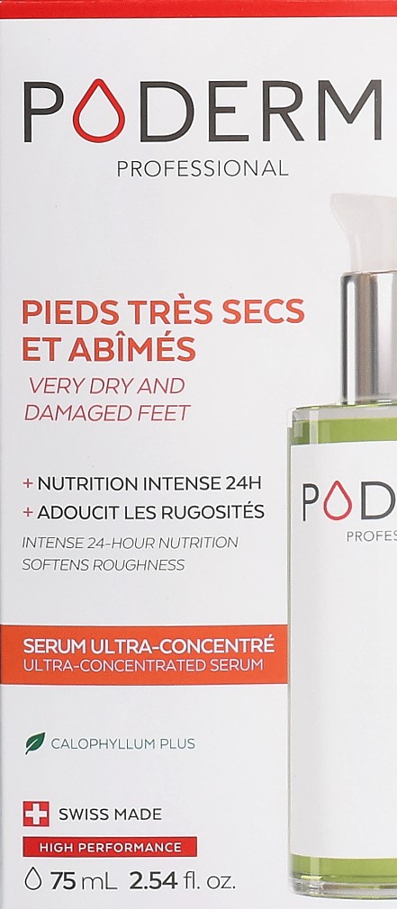PODERM sérum pieds très secs et abîmés 75 ml