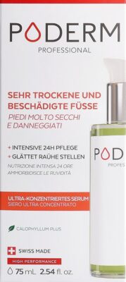PODERM sérum pieds très secs et abîmés 75 ml