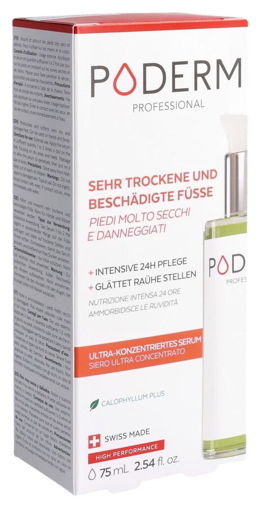 PODERM sérum pieds très secs et abîmés 75 ml