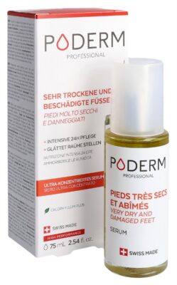 PODERM sérum pieds très secs et abîmés 75 ml