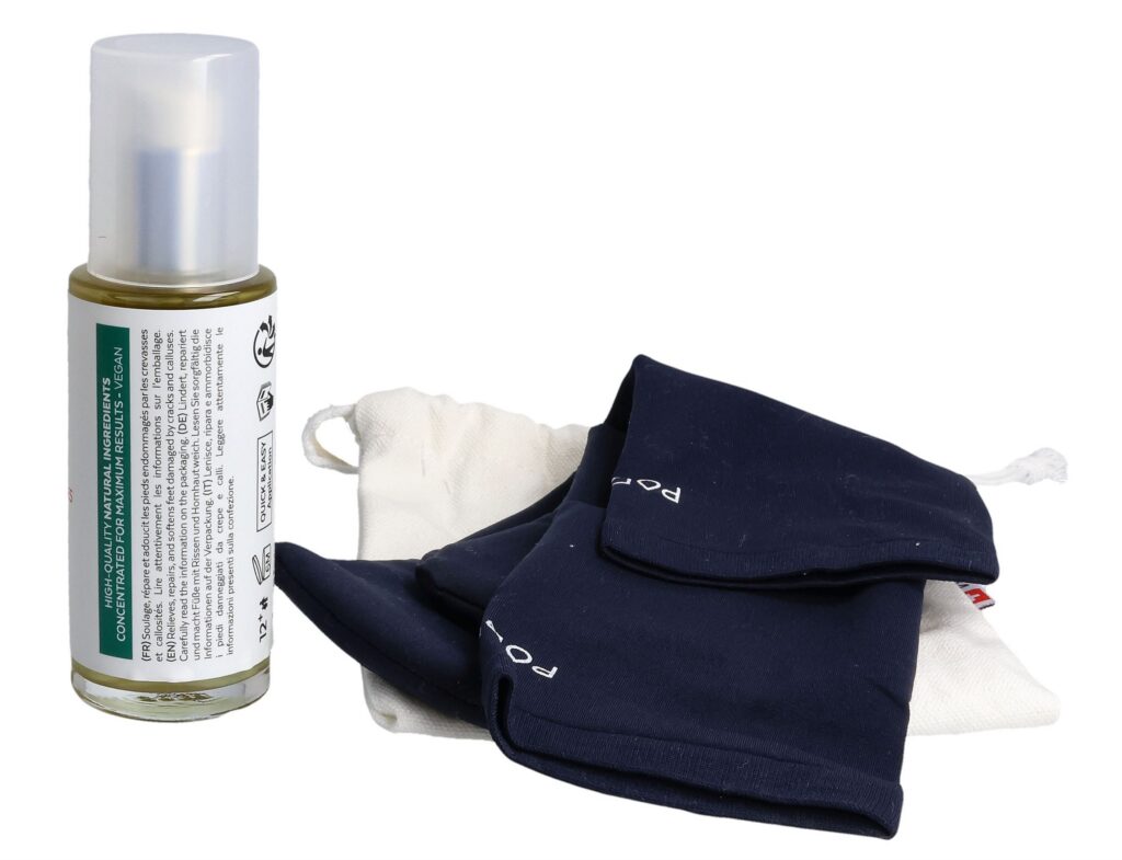 PODERM sérum crevasses et callosités +1chauss gel