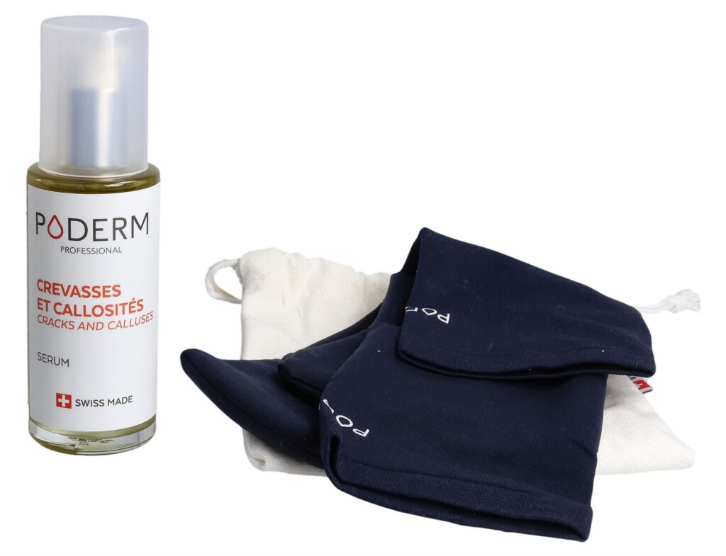 PODERM sérum crevasses et callosités +1chauss gel