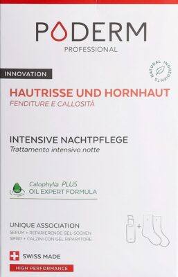 PODERM sérum crevasses et callosités +1chauss gel