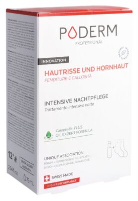 PODERM sérum crevasses et callosités +1chauss gel