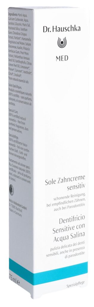 DR. HAUSCHKA MED dentifrice salin sens tb 75 ml
