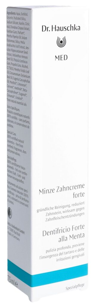 DR. HAUSCHKA MED dentifrice fortif menthe tb 75 ml