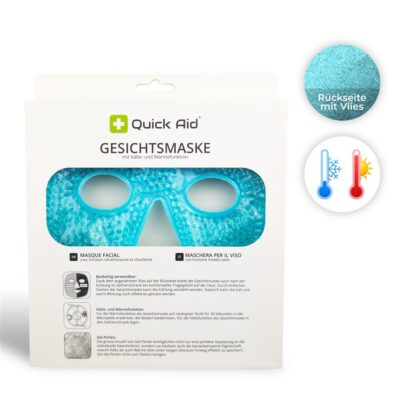 QUICK AID Masque facial fonct rafraîch et chauffa
