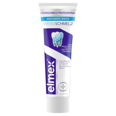 ELMEX ÉMAIL PROF dentifrice blancheur-email 75 ml