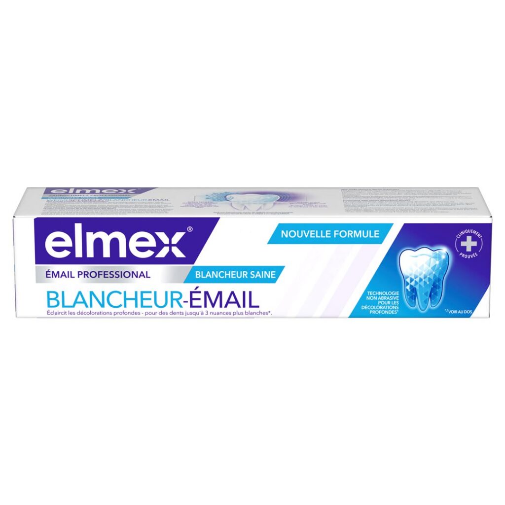 ELMEX ÉMAIL PROF dentifrice blancheur-email 75 ml