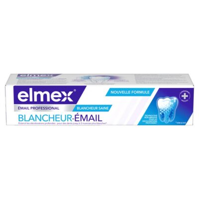 ELMEX ÉMAIL PROF dentifrice blancheur-email 75 ml