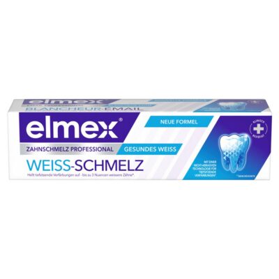 ELMEX ÉMAIL PROF dentifrice blancheur-email 75 ml