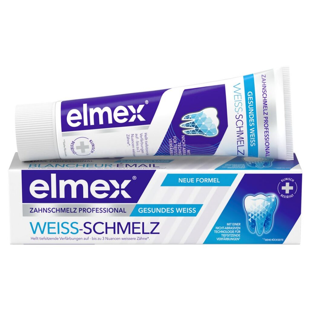 ELMEX ÉMAIL PROF dentifrice blancheur-email 75 ml