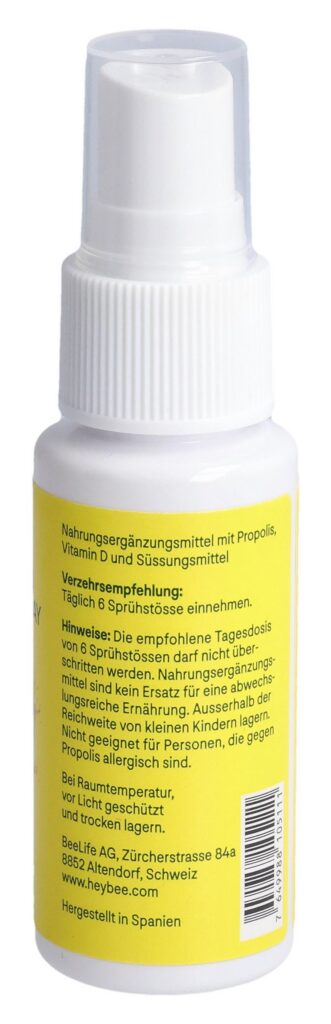 HEYBEE Propolis Immun-Spray 30 ml