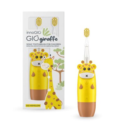 INNOGIO sonic brosse à dents girafe jaune
