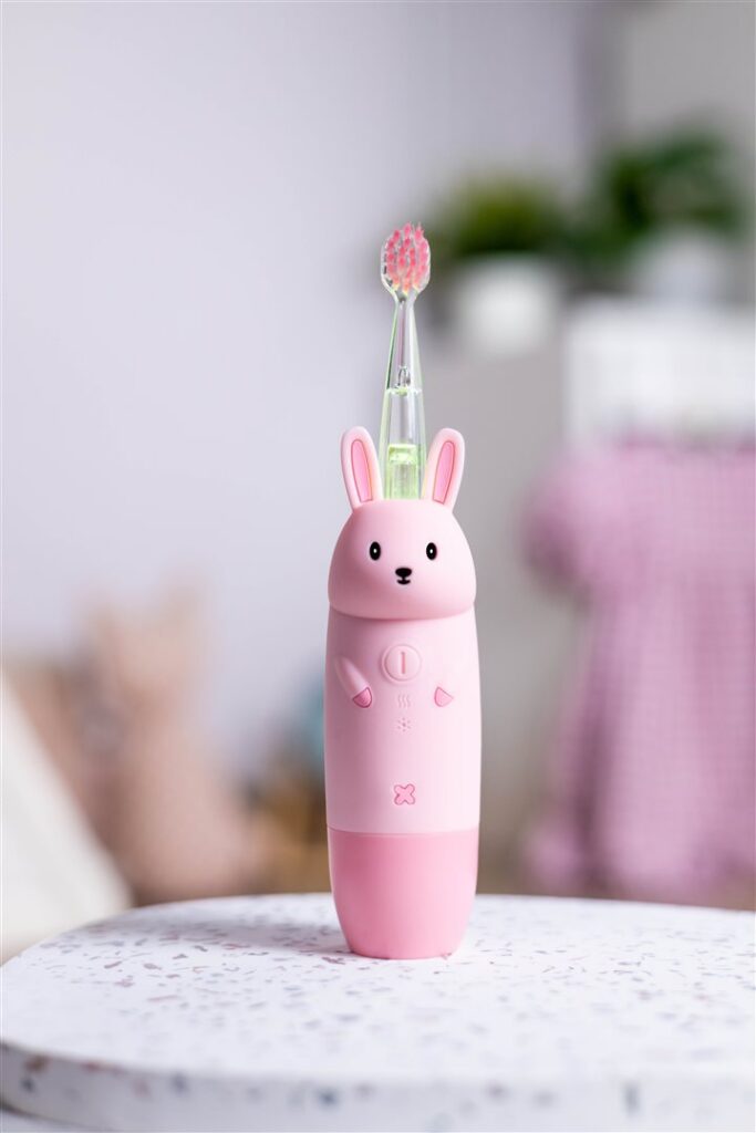 INNOGIO sonic brosse à dents lièvre rose