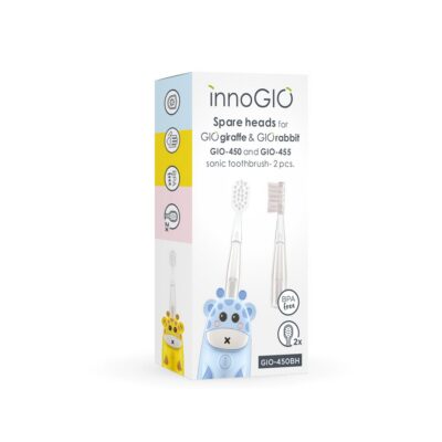 INNOGIO brosse de rechange 2 pce