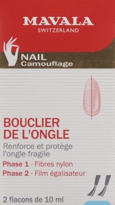 MAVALA bouclier de l'ongle 2 fl 10 ml