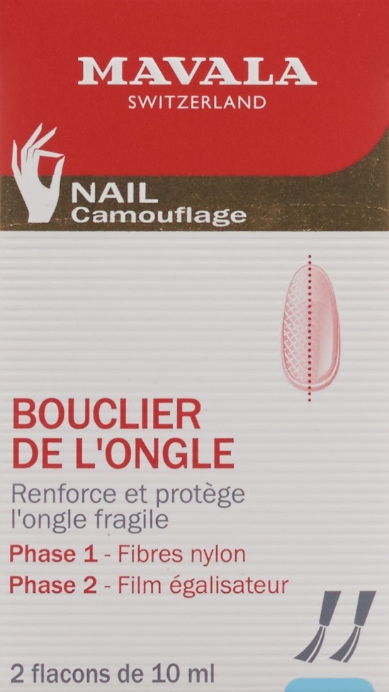 MAVALA bouclier de l'ongle 2 fl 10 ml