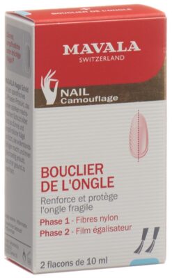 MAVALA bouclier de l'ongle 2 fl 10 ml