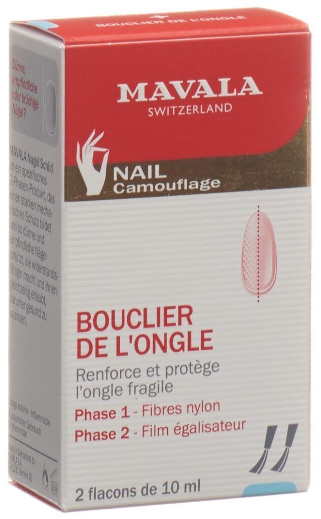 MAVALA bouclier de l'ongle 2 fl 10 ml