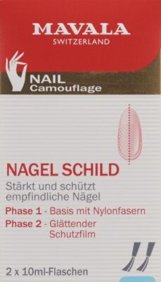 MAVALA bouclier de l'ongle 2 fl 10 ml